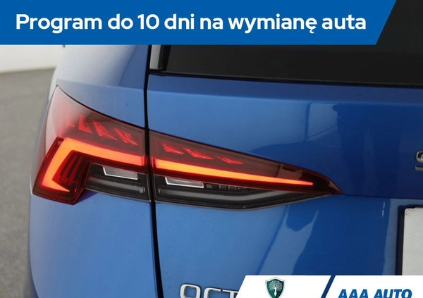 Skoda Octavia cena 86000 przebieg: 136392, rok produkcji 2020 z Oborniki małe 232